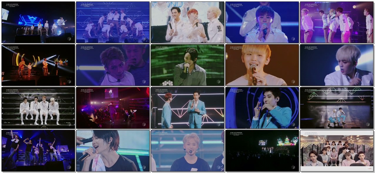 [TV-SHOW] M-ON! LIVE SEVENTEEN「2016 ‘LIKE SEVENTEEN – Shining Diamond’ in Japan CONCERT」 (2018.08.03…