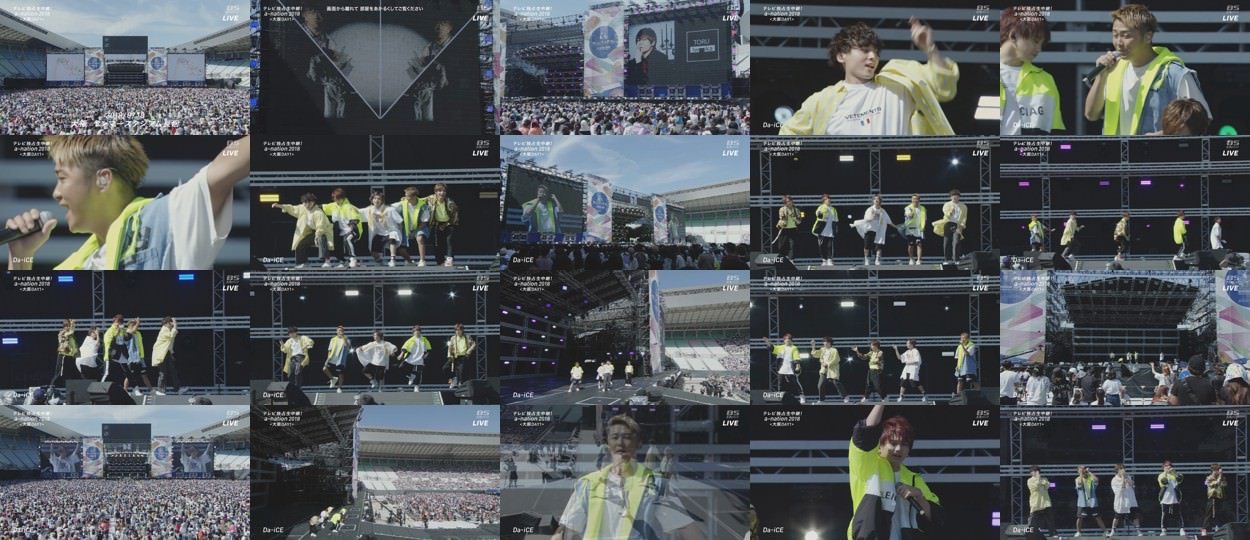 [TV-SHOW] テレビ独占生中継！a-nation 2018 大阪DAY1 (2018.08.18)