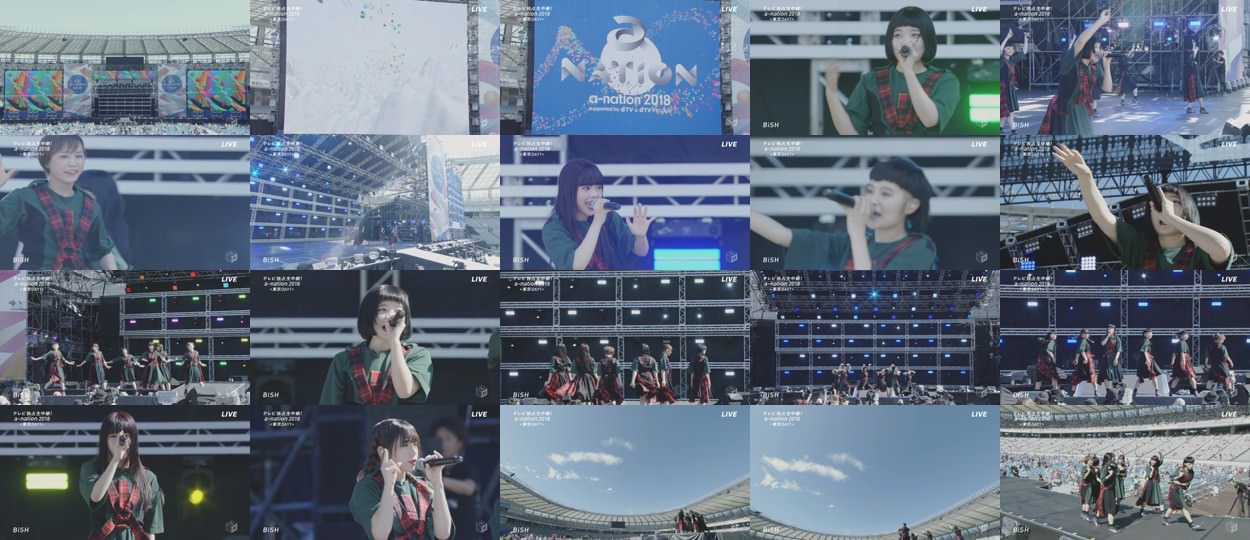 [TV-SHOW] テレビ独占生中継! a-nation 2018 東京DAY1 (2018.08.25)
