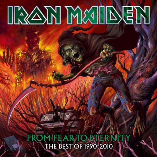 [Album] Iron Maiden – From Fear to Eternity: The Best of 1990-2010 [FLAC Hi-Res + MP3]
