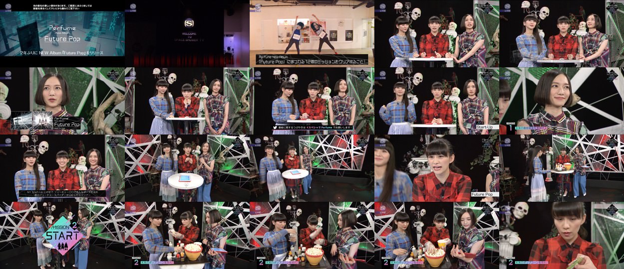 [TV-SHOW] Perfume「Future Pop」 SPECIAL (2018.08.19)