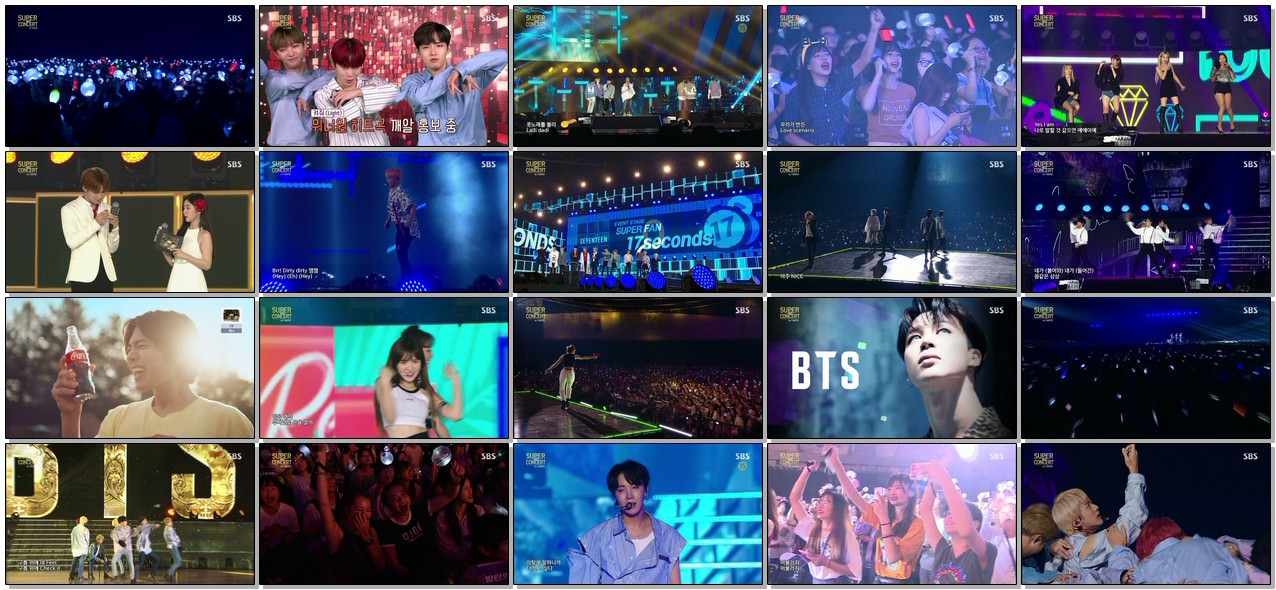 [TV-SHOW] SBS Super Concert in Taipei (2018.08.09)