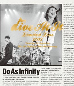 [TV-SHOW] Do As Infinity 13th Anniversary-Dive At It Limited Live 2012- (2013.02.13)