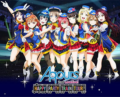 [TV-SHOW] ラブライブ! サンシャイン!! Aqours 2nd LoveLive! HAPPY PARTY TRAIN TOUR Memorial BOX (BDRIP)