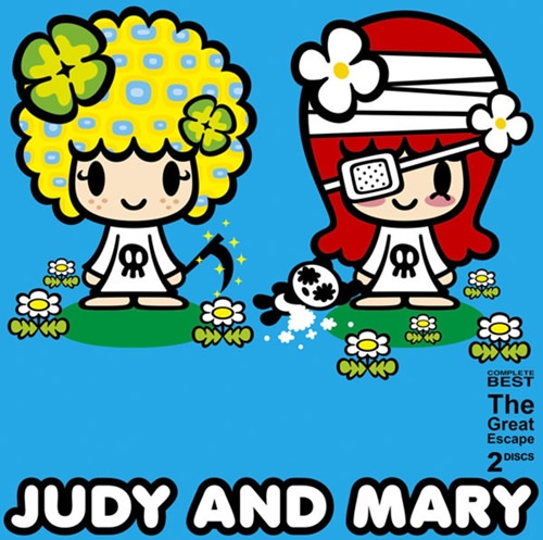 [Album] JUDY AND MARY – The Great Escape [FLAC + MP3]