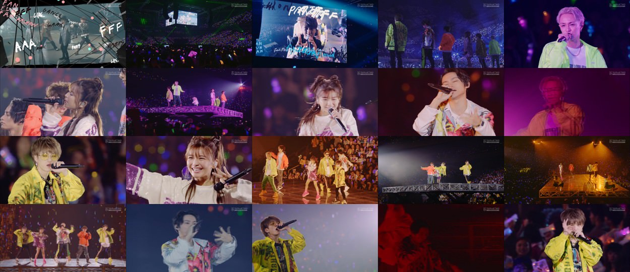[TV-SHOW] AAA FAN MEETING ARENA TOUR 2018～FAN FUN FAN～ (2018.08.24)