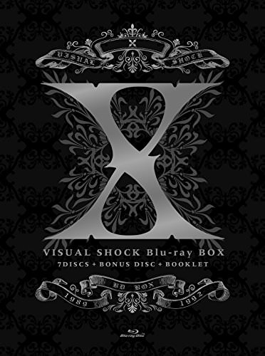 [MUSIC VIDEO] X – X VISUAL SHOCK Blu-ray BOX 1989-1992 (2017.01.18/MP4/RAR)