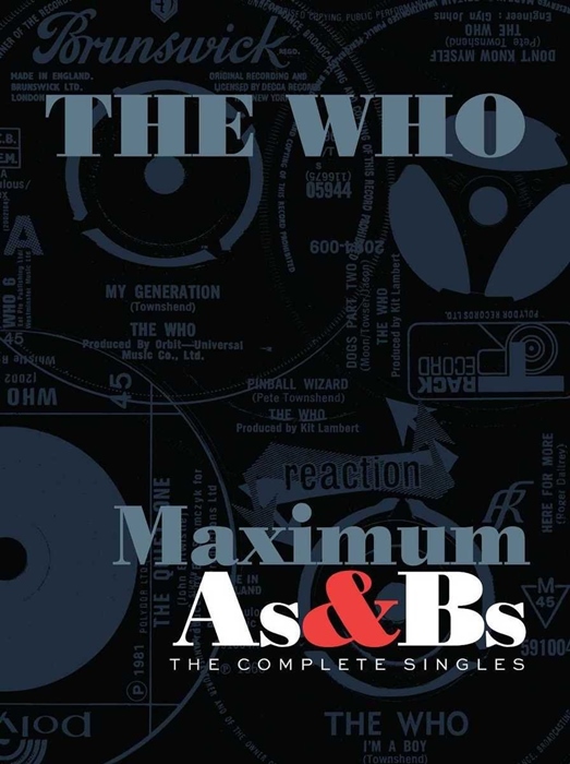 [Album] The Who – Maximum As & Bs: The Complete Singles [FLAC + MP3]