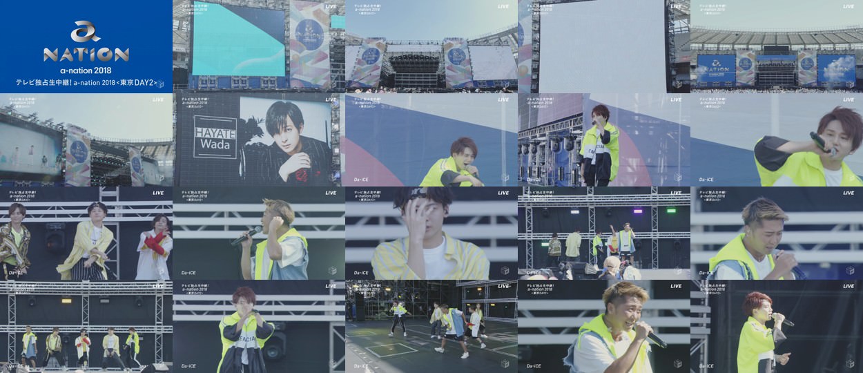 [TV-SHOW] テレビ独占生中継! a-nation 2018 東京DAY2 (2018.08.26)
