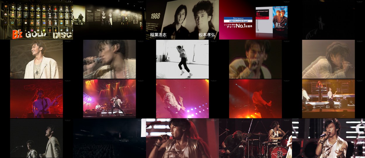 [TV-SHOW] B’z 30th Year Special Vol.3 1988-2018 (2018.08.18)