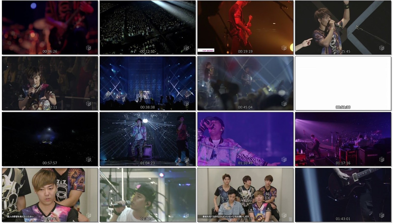 [TV-SHOW] FTISLAND Arena Tour 2013 ~FREEDOM~ (2013.09.14)