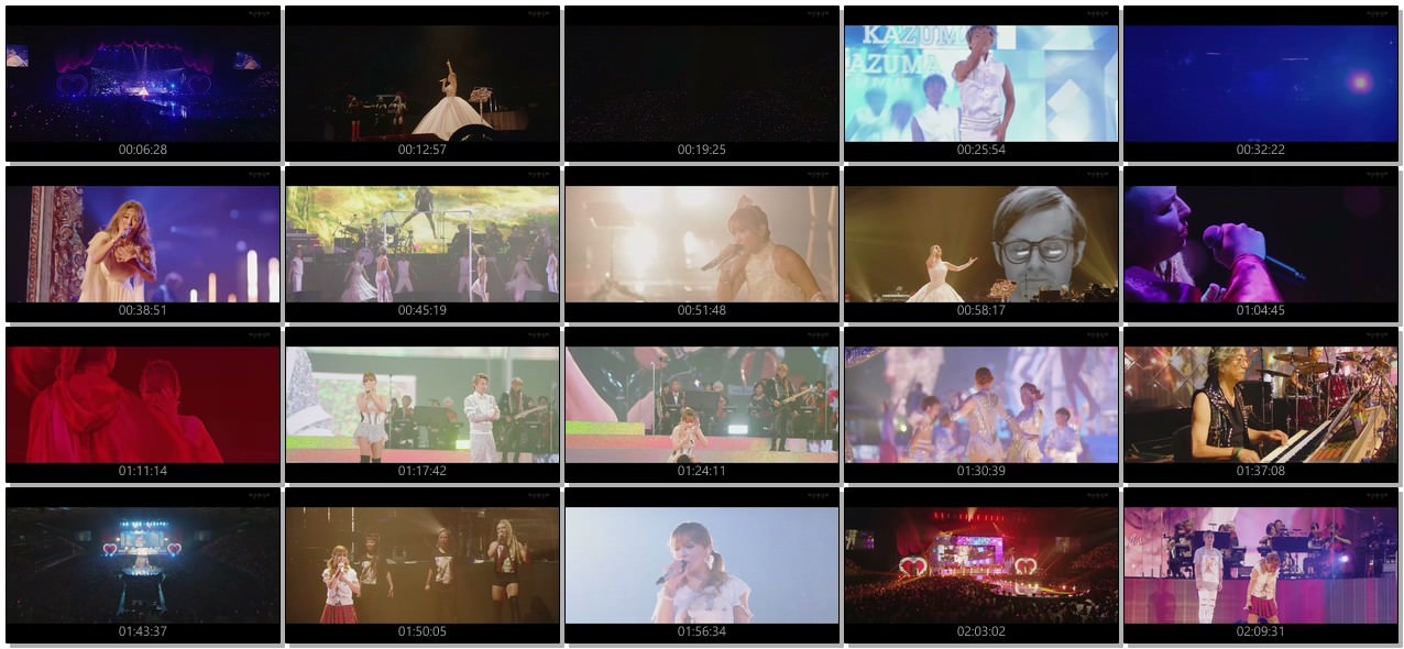 [TV-SHOW] 浜崎あゆみ ayumi hamasaki ARENA TOUR 2018 ～POWER of MUSIC 20th Anniversary～ (2018.09.23)