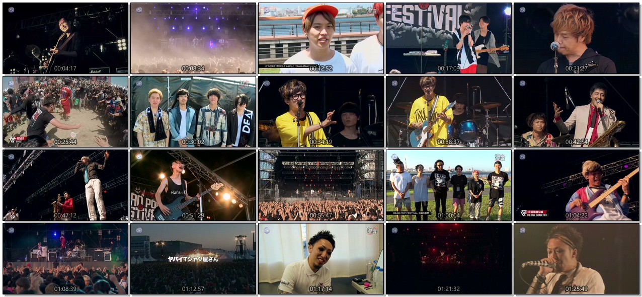 [TV-SHOW] DEAD POP FESTiVAL 2018 DAY2 (2018.09.15)