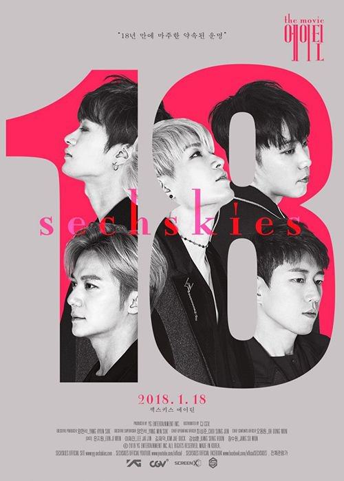 [MUSIC VIDEO] SECHSKIES 18 (2018.01.18/MP4/RAR)