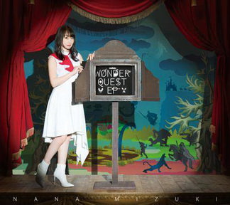 [Single] 水樹奈々 – WONDER QUEST EP (2018.09.26/MP3/RAR)