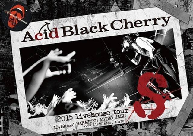 [TV-SHOW] Acid Black Cherry – 2015 livehouse tour – S – (2016.02.17) (DVDVOB)