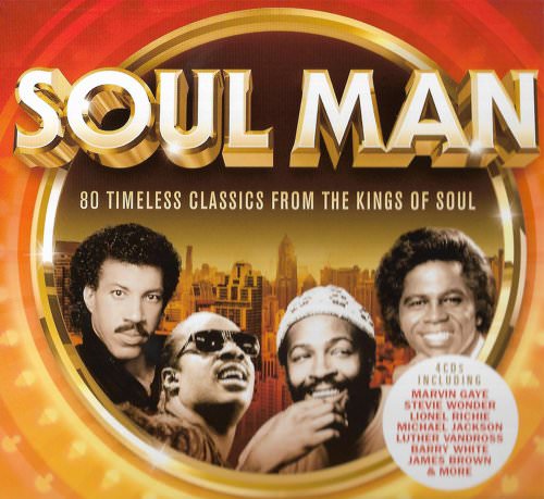 [Album] Various Artists – Soul Man [FLAC + MP3]