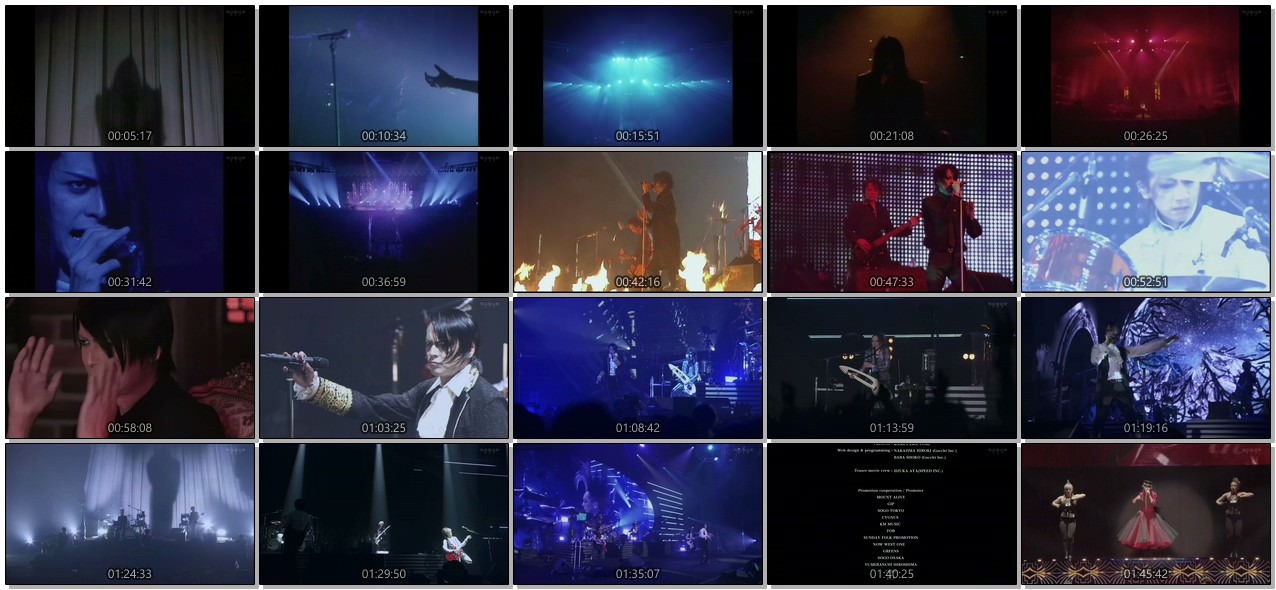 [TV-SHOW] BUCK-TICK ~CLIMAX TOGETHER~ ON SCREEN 1992-2016