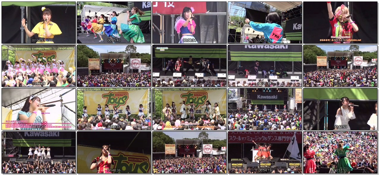 [TV-SHOW] 「SYACHI FES 2018」 ライブスペシャル (2018.09.15)