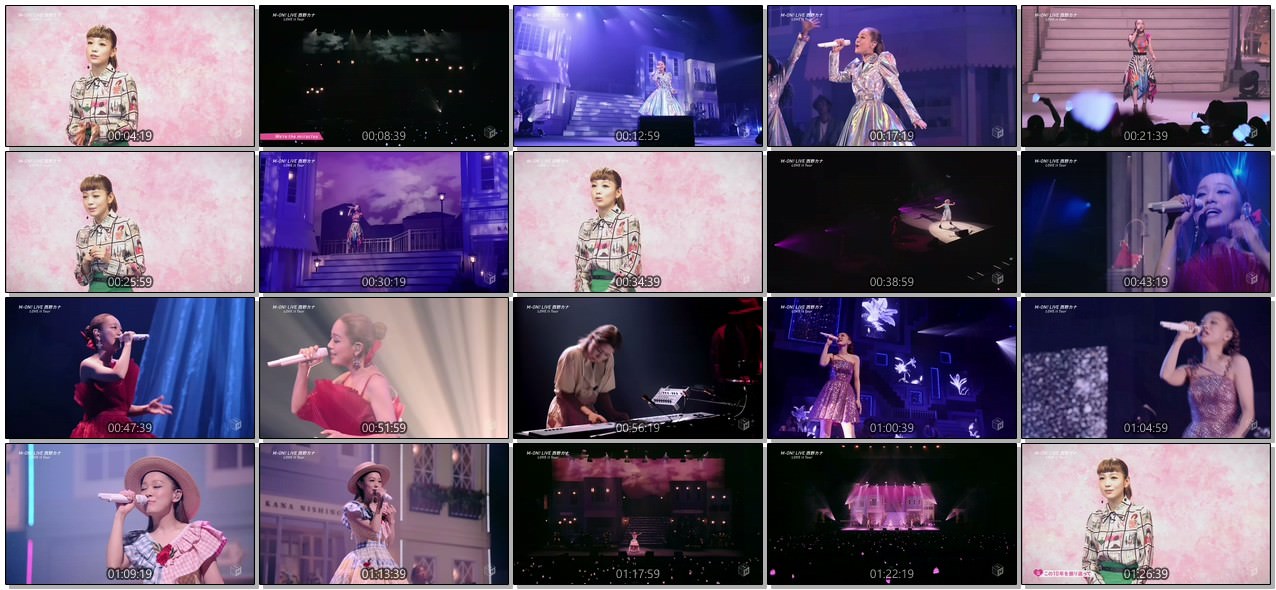 [TV-SHOW] M-ON! LIVE 西野カナ 「LOVE it Tour」 (2018.09.16)