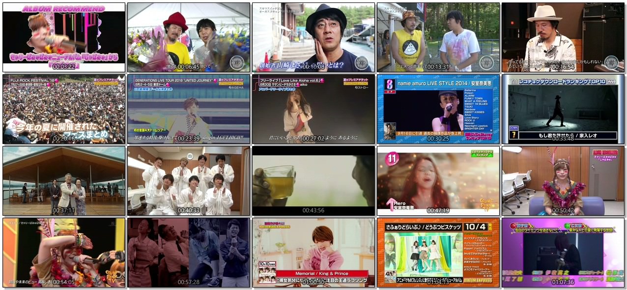 [TV-SHOW] CDTV (2018.09.30)