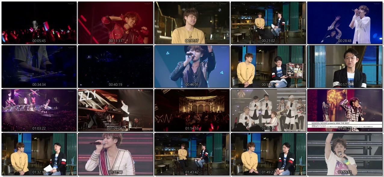[TV-SHOW] 宮野真守 MAMORU MIYANO ARENA LIVE TOUR 2018 ～EXCITING!～ (2018.09.23)