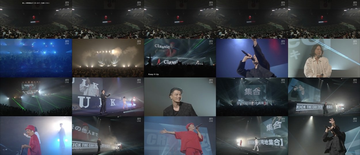 [TV-SHOW] KICK THE CAN CREW 「現地集合～武道館ワンマンライブ～」 (2018.09.01)