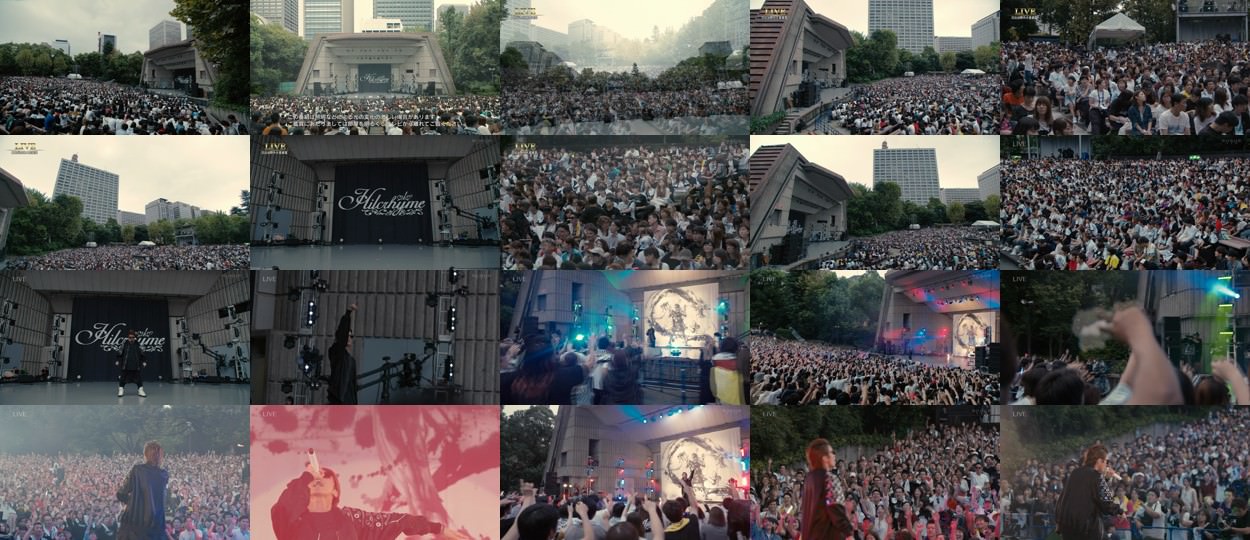 [TV-SHOW] 生中継！Hilcrhyme LIVE 2018「One Man」 (2018.09.02)