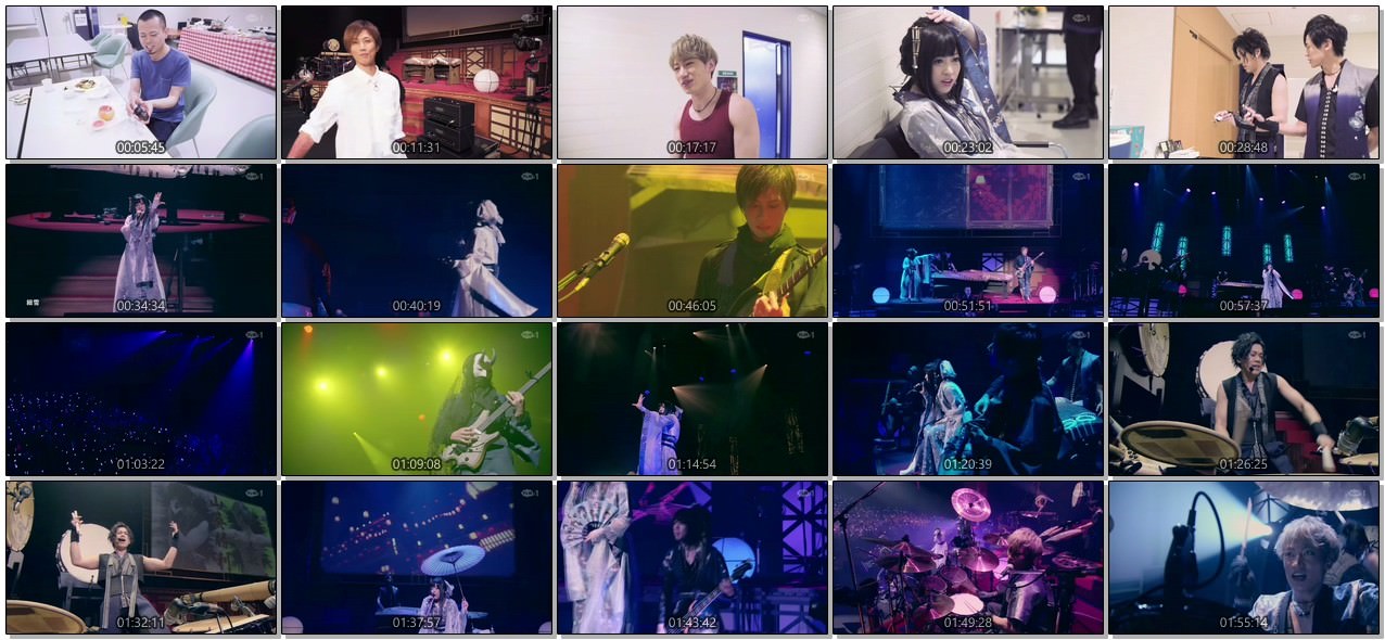 [TV-SHOW] 和楽器バンド TOUR 2018 音ノ回廊 -oto no kairou- (2018.09.08)