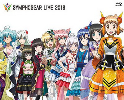 [TV-SHOW] シンフォギアライブ 2018 (BDRIP)