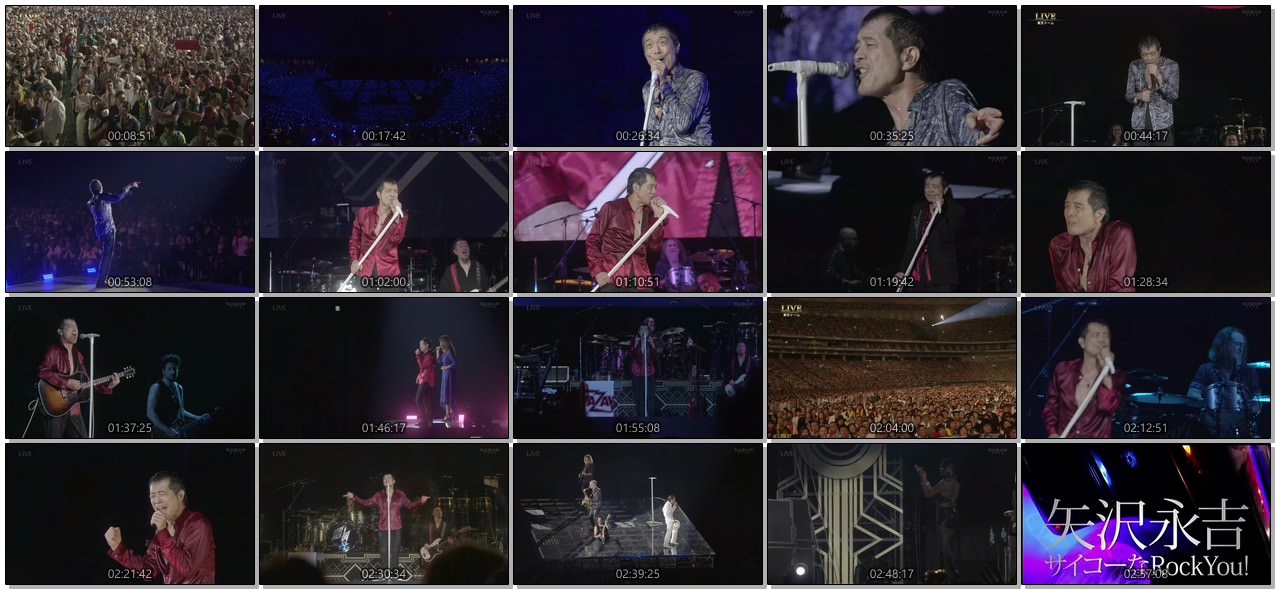 [TV-SHOW] 矢沢永吉 – 生中継！矢沢永吉 69TH ANNIVERSARY TOUR 2018「STAY ROCK」 (2018.09.15)