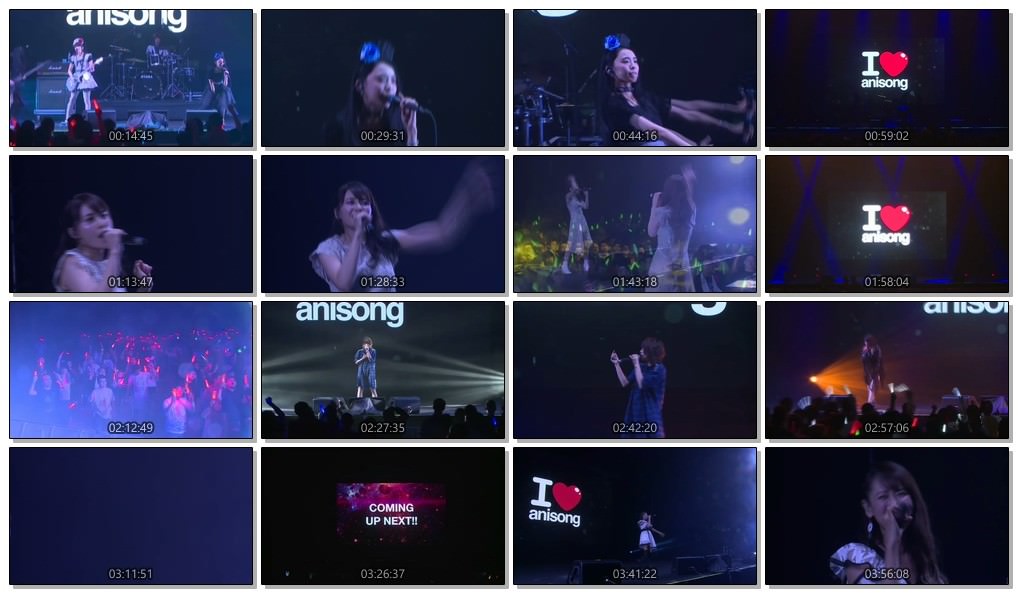 [TV-SHOW] C3AFA Jakarta 2018「I LOVE ANISONG コンサート」ライブ独占生中継 (2018.09.01)