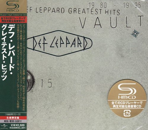[Album] Def Leppard – Greatest Hits – Vault 1980-1995 (Reissue 2008)[FLAC + MP3]