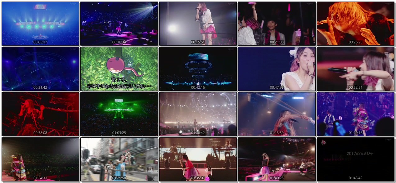 [TV-SHOW] LiSA LiVE is Smile Always～ASiA TOUR 2018～[eN] (2018.09.09)