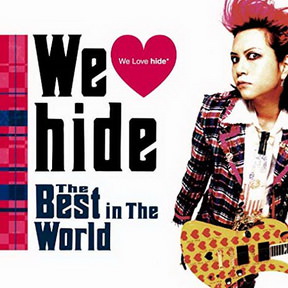 [Album] hide – we love hide – best in the world (2013.04.10/Flac/RAR)