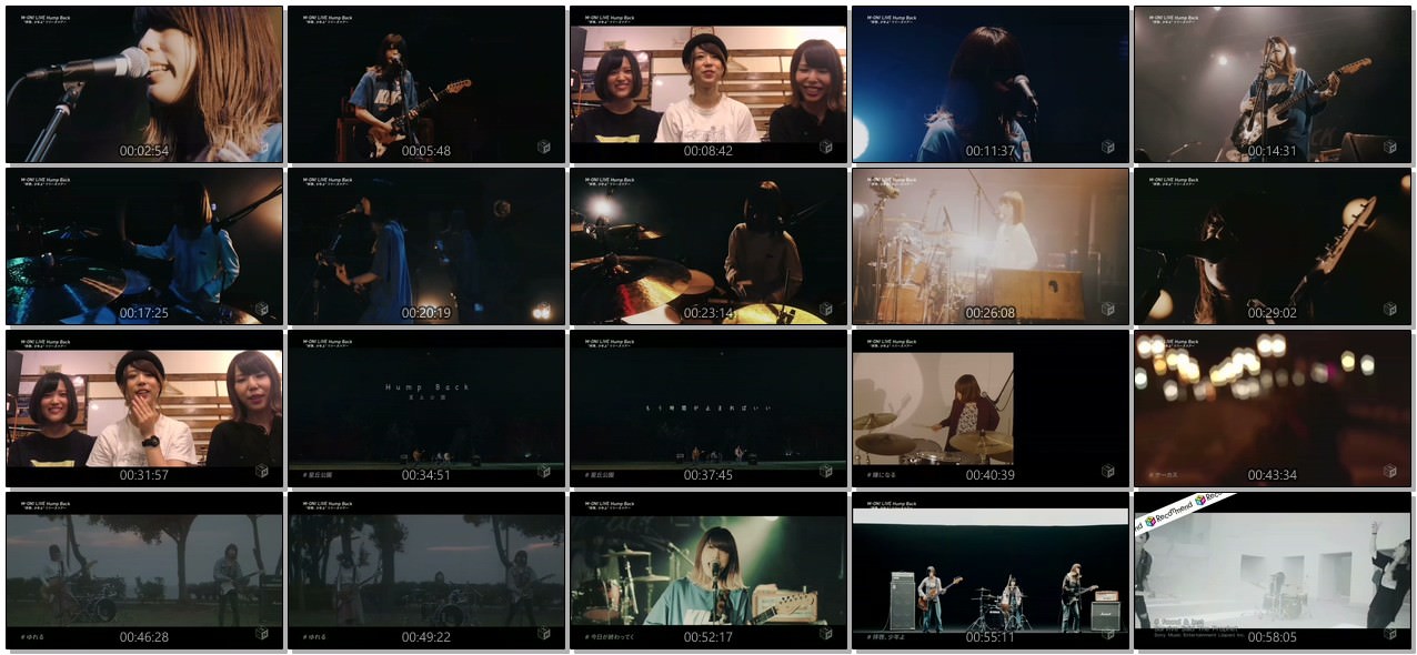 [TV-SHOW] M-ON! LIVE Hump Back「Hump Back “拝啓、少年よ” リリースツアー」 (2018.09.29)