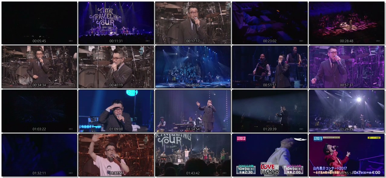 [TV-SHOW] 槇原敬之 Concert2018″TIME TRAVELING TOUR” (2018.09.28)