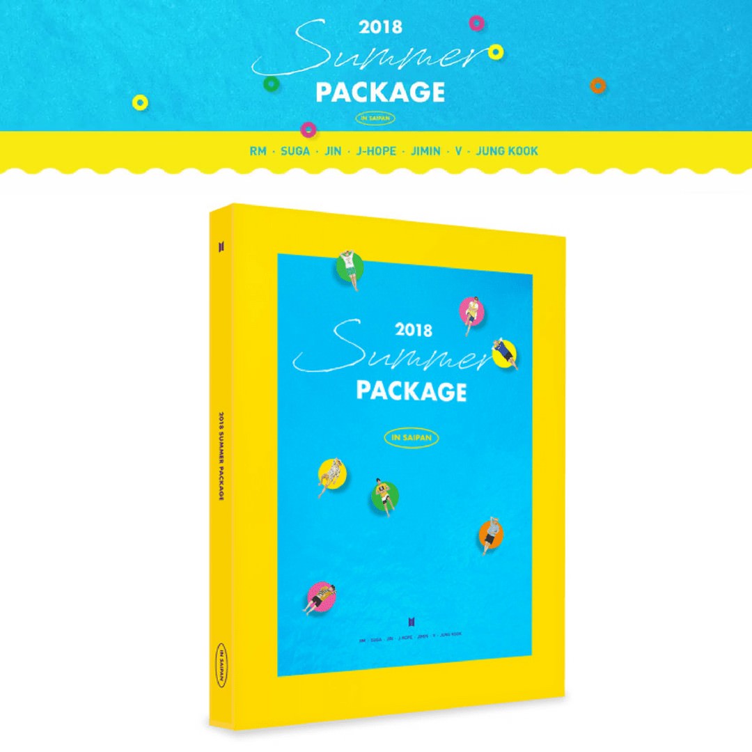 [MUSIC VIDEO] 防弾少年団 – 2018 BTS SUMMER PACKAGE VOL.4 (2018.08.14/MP4/RAR)