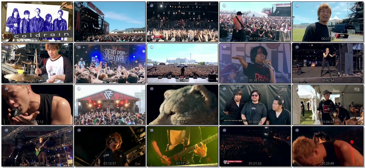 [TV-SHOW] DEAD POP FESTiVAL 2018 DAY1 (2018.09.08)