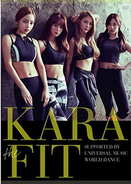 [MUSIC VIDEO] KARA the FIT (2015.07.29/MP4/RAR) (DVDISO)