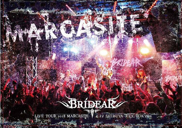 [TV-SHOW] Bridear – LIVE TOUR 2018 MARCASITE (2018.08.08) (DVDISO)