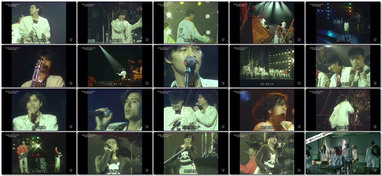 [TV-SHOW] M-ON! LIVE THE CHECKERS “PIRATES TOUR” (2018.09.22)