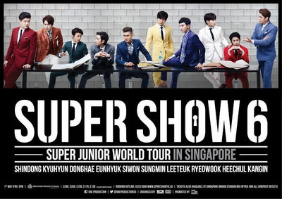 [TV-SHOW] スーパー・ジュニア Super Junior – The 6th World Tour SUPER SHOW 6 (2017.02.09) (DVDISO)