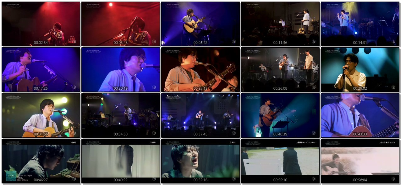 [TV-SHOW] 松室政哉 – M-ON! LIVE 松室政哉 「松室政哉 アコースティックライブ 2018 “cafe de MURO -Special Blend-“」 (2018.09.19)