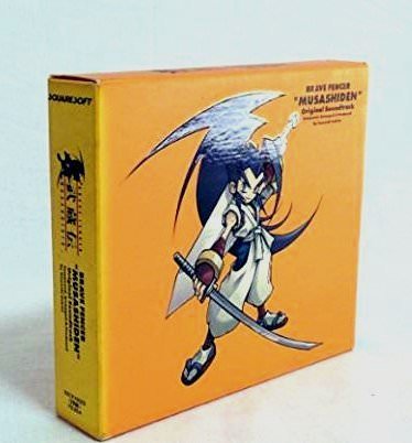 [Album] ゲーム・ミュージック – Brave Fencer 武蔵伝 ― オリジナル・サウンドトラック (1998.07.23/MP3/RAR)