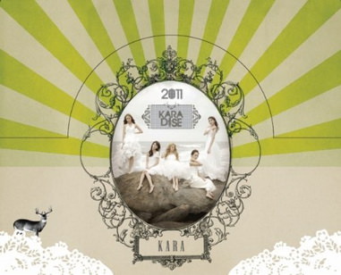 [MUSIC VIDEO] KARA – KARADISE 2011~SEASON’S GREETING FROM THAI (2011.01.26/MP4/RAR)