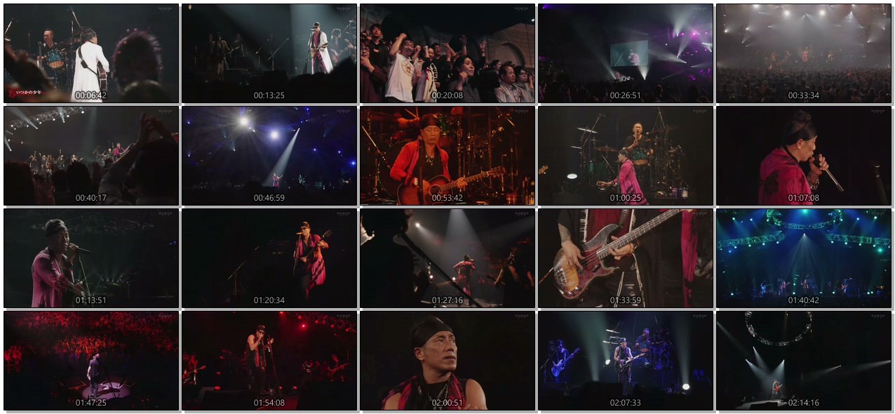 [TV-SHOW] 長渕剛 WELCOME TO MY HOMETOWN PREMIUM LIVE AT KAGOSHIMA ARENA (2018.09.16)
