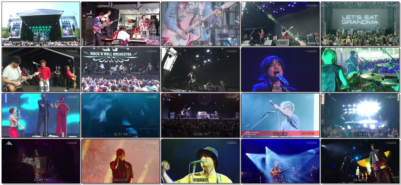 [TV-SHOW] FUJI ROCK FESTIVAL’18 完全版 ＜Day1＞ (2018.09.07)
