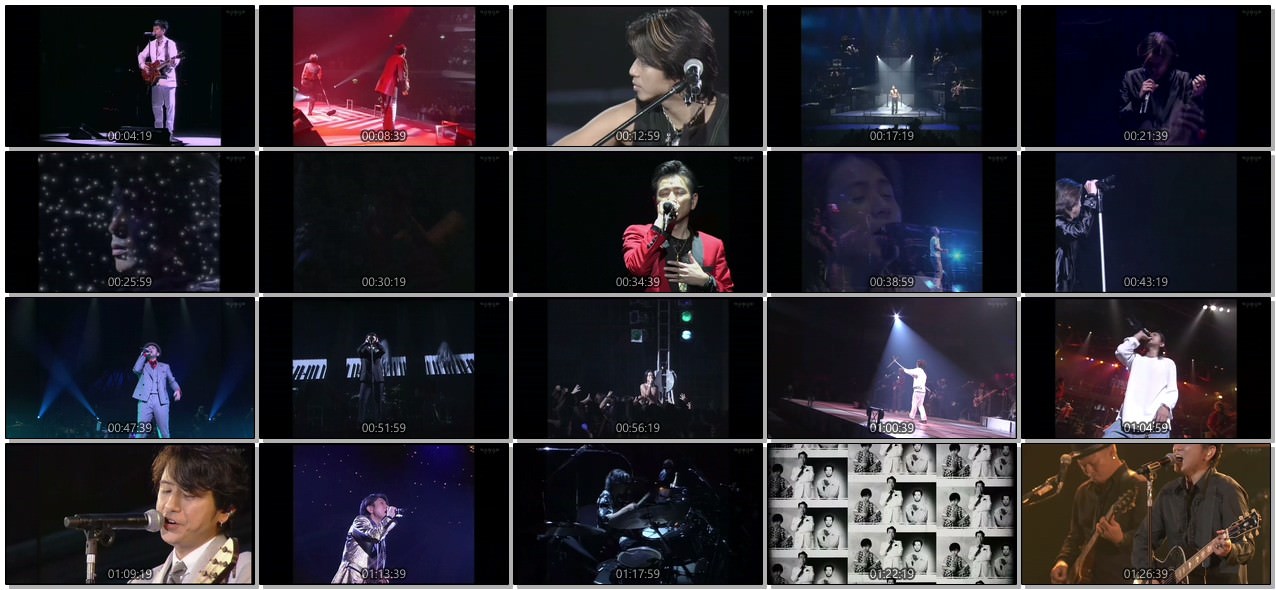 [TV-SHOW] 藤井フミヤ　デビュー３５周年スペシャル　～ライブセレクション～ (2018.09.08)