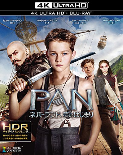 [MOVIES] ネバーランド、夢のはじまり / Pan 4K ULTRA HD (2018)
